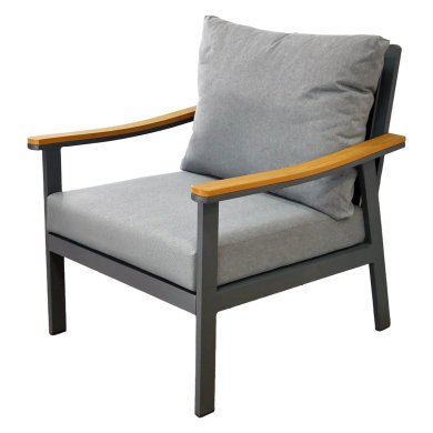 Комплект садовой мебели Garden Line LUBLANA Серый ALM9545 фото - 6