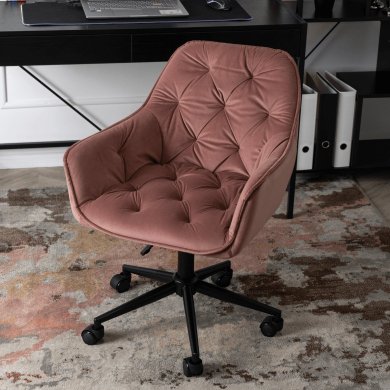 Офісне крісло Mebel Elit MILAN 2 Рожевий - 8 Офісне крісло Mebel Elit MILAN 2 Рожевий ME.MILAN2/R/CZ/V/FO фото - 8