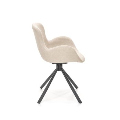 Обідній стілець Halmar K-475 Бежевий V-CH-K/475-BEŻOWY фото - 2