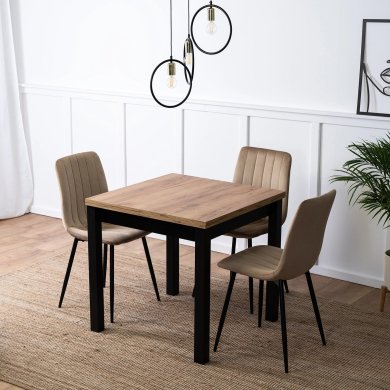 Раскладной обеденный стол Mebel Elit MAX Дуб крафт W.MAX/DC/CZ/S фото - 7