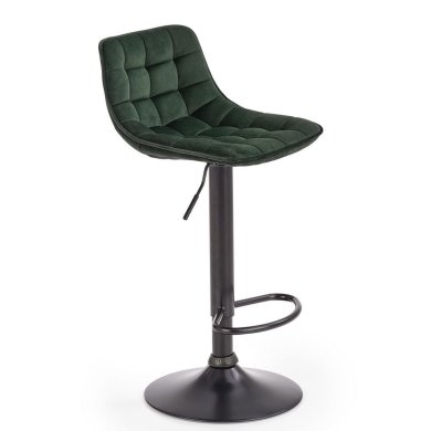 Барный стул Halmar H-95 Темно-зеленый Барный стул Halmar H-95 Темно-зеленый V-CH-H/95-C.ZIELONY