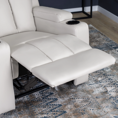 Кресло мягкое раскладное с реклайнером Mebel Elit KOBI Бежевый ME.KOBI/JBZ/E/FW фото - 8