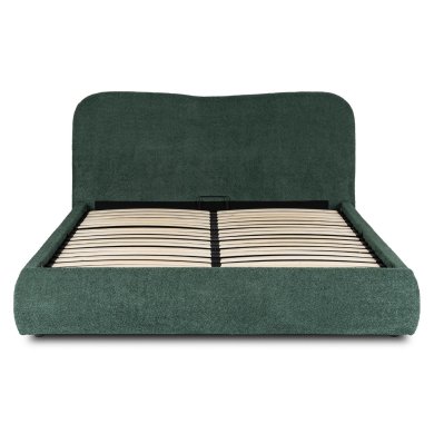 Кровать Mebel Elit BRISTOL Boucle 160x200 см Зеленый ME.BRISTOL/160/Z/TB/LOZZPOJ фото - 4