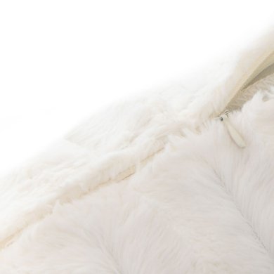 Декоративна наволочка Homla ERMEL 45x45 см Білий 210143 фото - 3