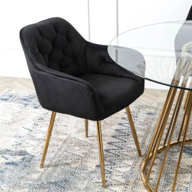 Обеденный стул Mebel Elit RAYA Черный ME.RAYA/CZ/ZL/V/K фото - 6