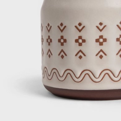 Кружка Homla NEHEZ 500 мл Серый 234219 фото - 4