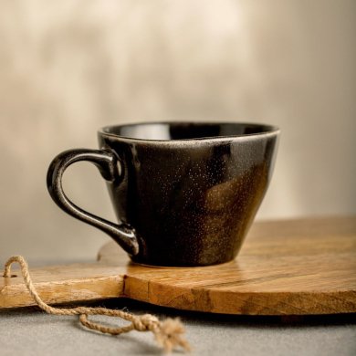 Кружка Homla SMINJA 450 мл Чорний 242165 фото - 5