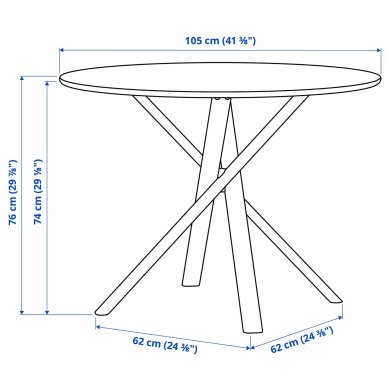 IKEA NORRMJOLE (ИКЕА НОРРМЬОЛЕ) 00620566 фото - 2