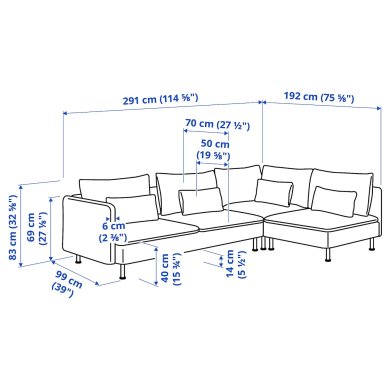 IKEA SODERHAMN (ИКЕА СЁДЕРХАМН) 49449588 фото - 9