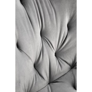 Обеденный стул поворотный Halmar K519 Серый V-CH-K/519-KR-POPIELATY фото - 14