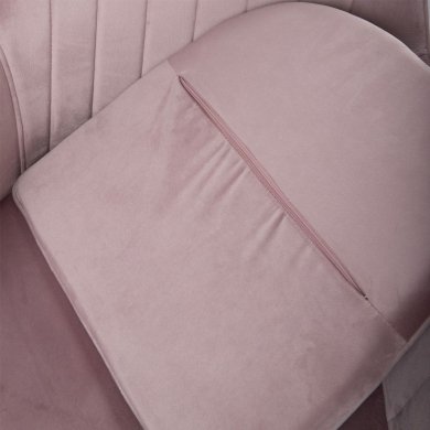 УЦІНКА Офісне крісло Homla TEILL Рожевий brak/201171 фото - 14