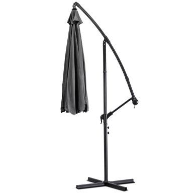 Садовый зонт с чехлом Mebel Elit AKRON 255 см Серый - 4 Садовый зонт с чехлом Mebel Elit AKRON 255 см Серый ME.AKRON/CP/T/OGR/PAR фото - 4