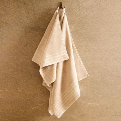 Полотенце для тела Homla CLAT NEW 70x130 см Бежевый 213381 фото - 4