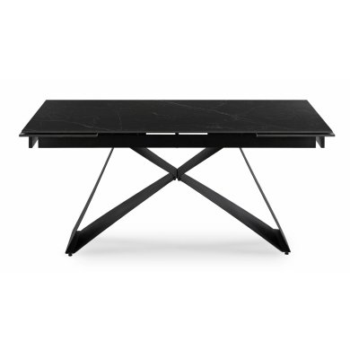 Раскладной обеденный стол Mebel Elit VICTOR Marmur Черный ME.VICTOR/CZ/S фото - 2