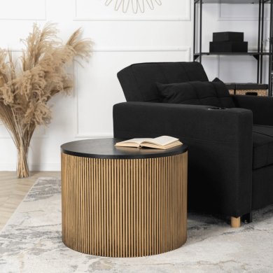 Журнальний стіл Mebel Elit MIRACLE Золотий ME.MIRACLE/CZ/ZL/L фото - 5