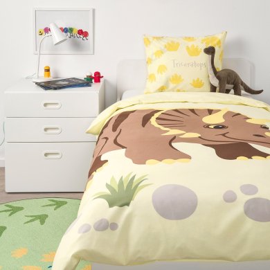 IKEA Комплект постільної білизни JÄTTELIK (ИКЕА JÄTTELIK) 40464106 фото - 6