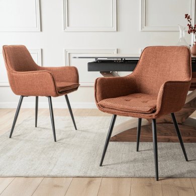 Обідній стілець Mebel Elit EDRICK Рудий ME.EDRICK/RD/CZ/T/K фото - 6