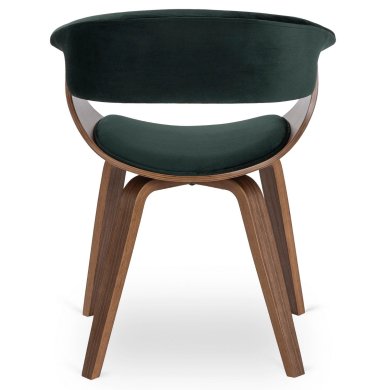 Обеденный стул Mebel Elit GARY Welur Зеленый ME.GARY/Z/O/V/DG/K фото - 3