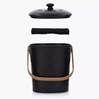 Комплект угольных фильтров для компостера DUKA ORUST 2 шт Черный 2220886 фото - 2