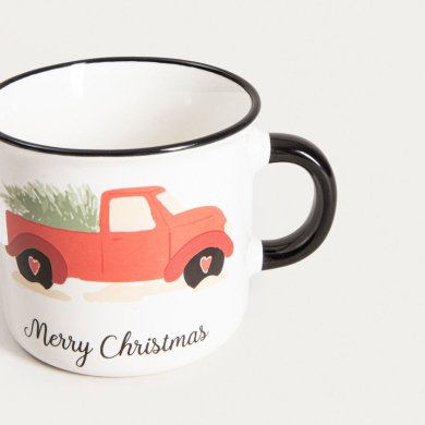 Набор кружек Homla BOGOL 150 мл 4 шт Принт 241554 фото - 2