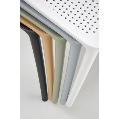 Садовый стул Halmar K514 Белый - 16 Садовый стул Halmar K514 Белый V-CH-K/514-KR-BIAŁY фото - 16