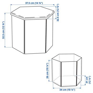 IKEA KJUGE (ИКЕА КЮГЕ) 60629677 фото - 5