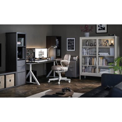 IKEA Письмовий стіл IDASEN Чорний (ИКЕА ИДАСЕН) 79281021 фото - 11