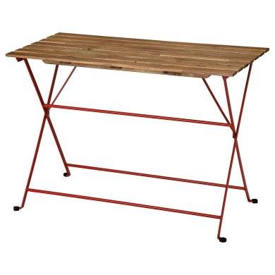 IKEA Складной садовый стол TARNO Дерево (ИКЕА ТЭРНО) 40481846