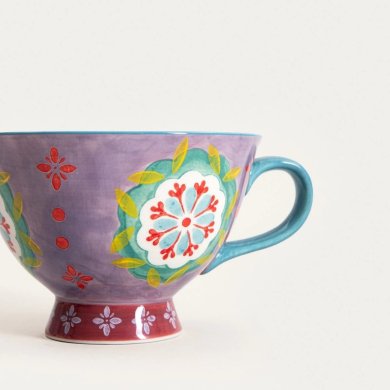 Кружка Homla SHILLA 400 мл Голубой 243026 фото - 2