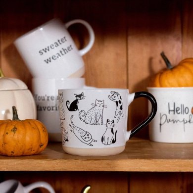 Кружка Homla HUROS 2 450 мл Принт - 5 Кружка Homla HUROS 2 450 мл Принт 230136 фото - 5