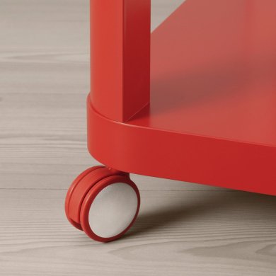IKEA Журнальный стол TINGBY Красный (ИКЕА ТИНГБИ) 80457439 фото - 5