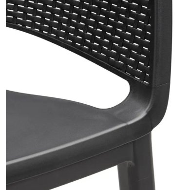 Комплект садових меблів Keter EVA/LYON Графіт 004488 фото - 4