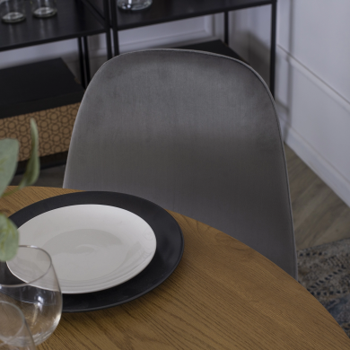 Обідній стілець Mebel Elit OSCAR Сірий ME.OSCAR/P/V/K фото - 11