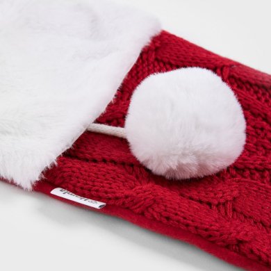 Рождественский носок для подарков Homla GEILL Красный 232777 фото - 3