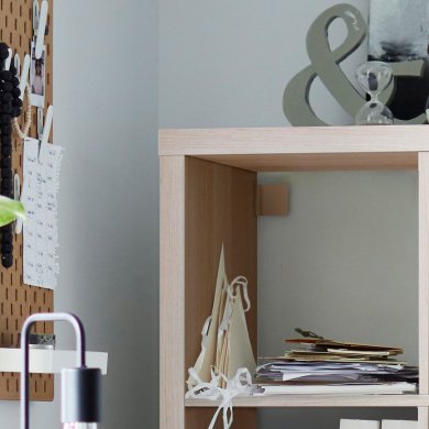 IKEA Стелаж KALLAX Дерево (ИКЕА КАЛЛАКС) 79442627 фото - 4