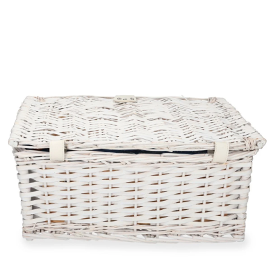 Корзина для пикника Homla PICNIC 46x38x41 см | Белый 162531 фото - 5