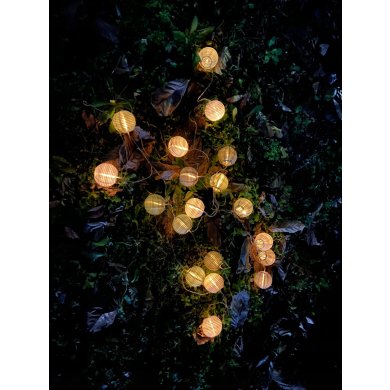 Декоративная гирлянда на солнечной батарее Garden Line 20 LED 5,7 м Теплый-белый SOL4382 фото - 7