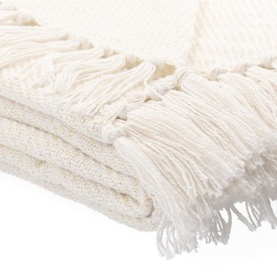 Плед Homla UME 150 х 200 см Бежевий 200293 фото - 2