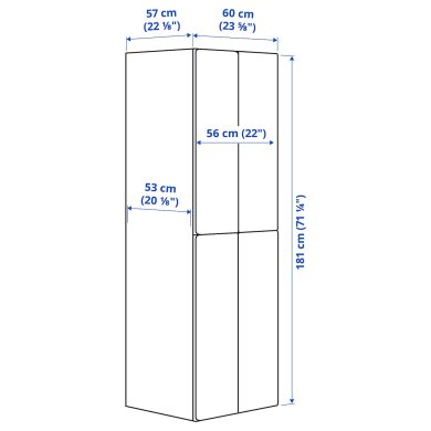 IKEA SMASTAD / PLATSA (ИКЕА СМАСТАД/ПЛАЦА) 99428277 фото - 19