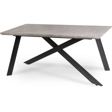 Розкладний обідній стіл Mebel Elit HAMILTON Бетон - 3 Розкладний обідній стіл Mebel Elit HAMILTON Бетон ME.HAMILTON/BET/S фото - 3