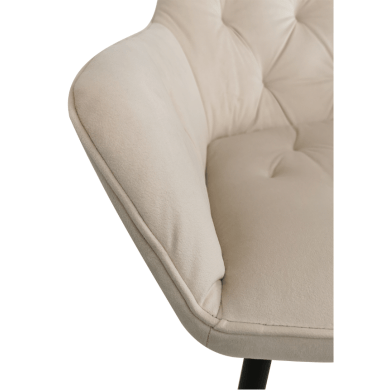 Обеденный стул Kontrast JULIA Бежевый - 5 Обеденный стул Kontrast JULIA Бежевый 5.90.49628 фото - 5