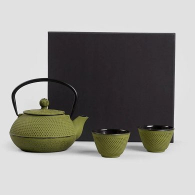 Чайний сервіз Homla MODIG 800 мл Зелений 240827 фото - 3