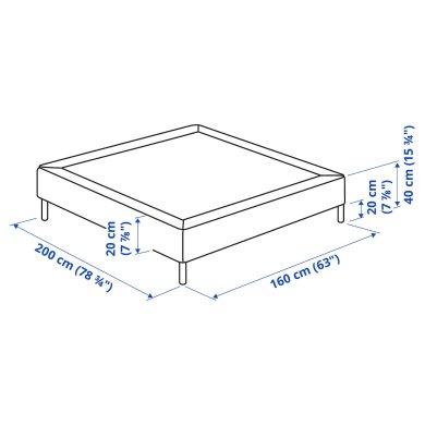 IKEA LYNGOR (ИКЕА ЛИНГОР) 59554418 фото - 6