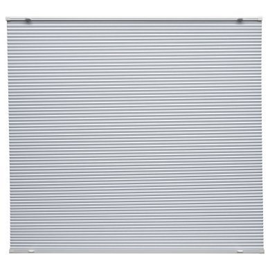 IKEA Штора-плісе HORNVALLMO 100x130 см Білий (ИКЕА ХОРНВАЛЬМО) 70541622