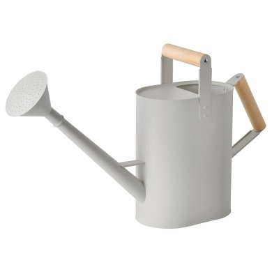 IKEA Лійка SALLADSKAL 9 л Сірий (ИКЕА САЛЛАДСКАЛ) 50560777
