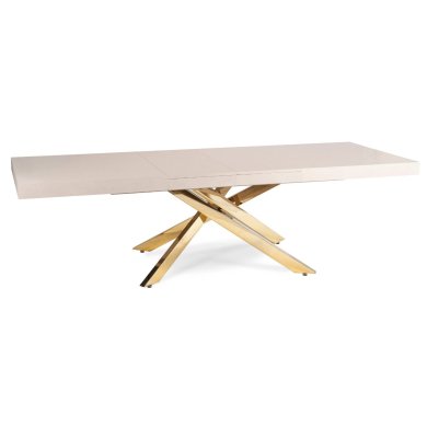 Розкладний обідній стіл Mebel Elit HAMPTON Кашемір ME.HAMPTON/KASZ/ZL/S160-240 фото - 4