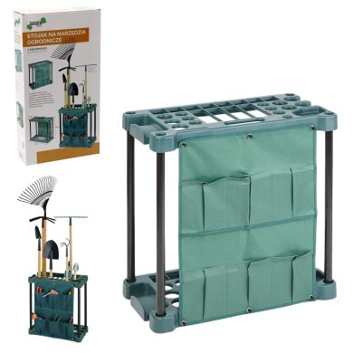 Стойка для садовых инструментов Garden Line 58x31x60 Зеленый LAR1548 фото - 6