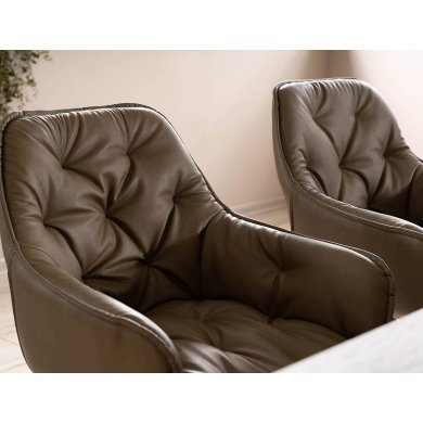 Обідній стілець Signal Cherry Skora Оливковий CHERRYCOL фото - 4