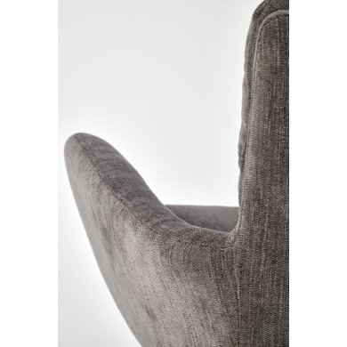 Обеденный стул поворотный Halmar K495 Пепельный V-CH-K/495-KR-POPIELATY фото - 13