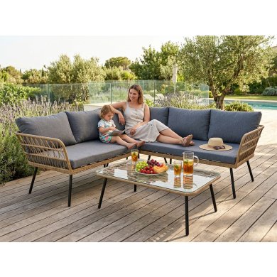 Комплект садовой мебели Garden Line ABI3354 Коричневый ABI3354 фото - 9
